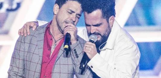 Zezé di Camargo e Luciano/Instagram