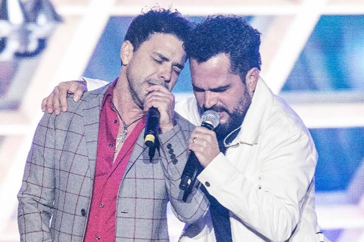 Zezé di Camargo e Luciano/Instagram