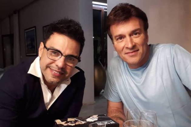 Zezé Di Camargo e Tony Carreira Zezé Di Camargo e Tony Carreira/Instagram