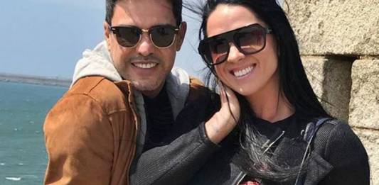 Zezé e Graciele/Instagram