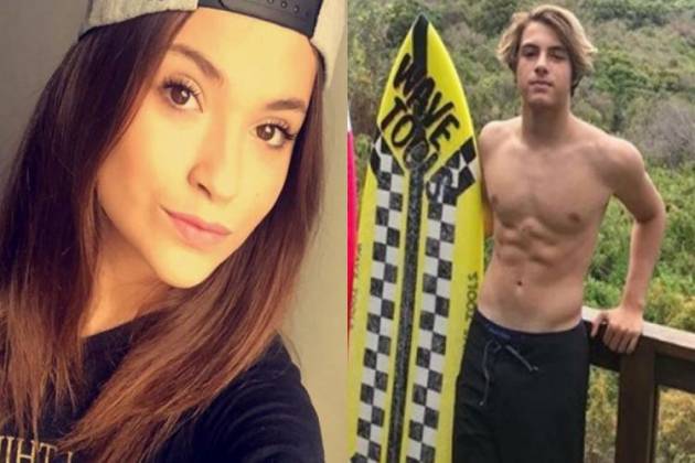 Raissa Chaddad e Felipe Poeta - Montagem/Área VIP