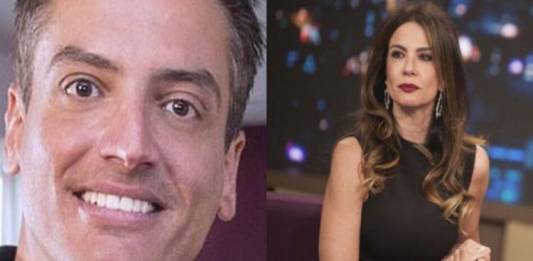 Leo Dias e Luciana Gimenez - Montagem/Área VIP