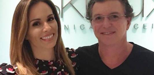 Ana Furtado e Boninho - Reprodução/Instagram