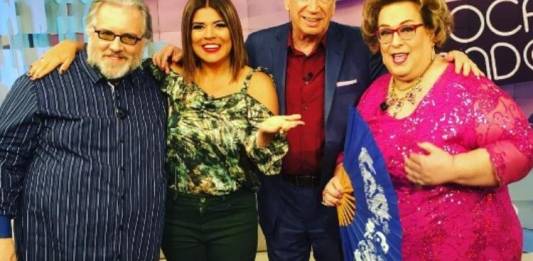 Apresentadores do Fofocalizando - Reprodução/Instagram