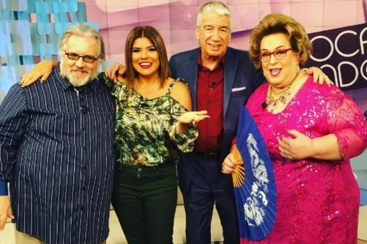 Apresentadores do Fofocalizando - Reprodução/Instagram