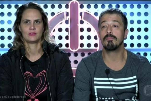 Aritana e Paulo - Reprodução/Record TV