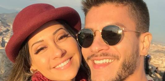 Arthur Aguiar e Mayra Cardi/Instagram