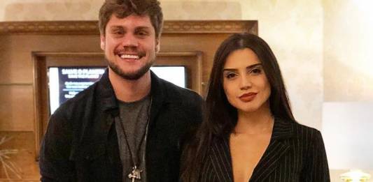 Breno e Paula Carolina/Instagram