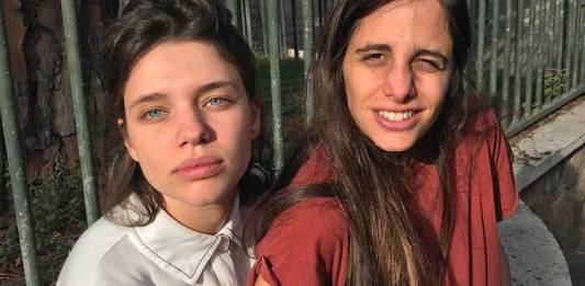 Bruna Linzmeyer e a namorada - Reprodução/Instagram