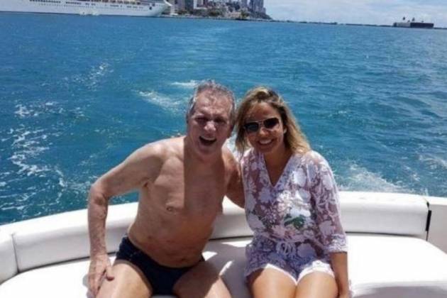 Carlos Alberto de Nóbrega e Renata Domingues - Reprodução/Instagram