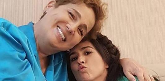 Claudia Jimenez e Tatá Werneck - Reprodução/Instagram