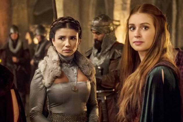 Deus Salve o Rei - Paula Fernandes vive a princesa Beatriz Deus Salve o Rei - Paula Fernandes vive a princesa Beatriz (Globo/Mauricio Fidalgo)