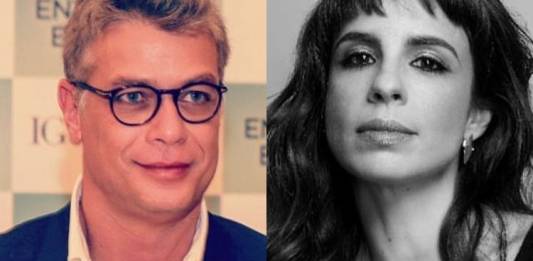 Fabio Assunção e Maria Ribeiro/Instagram