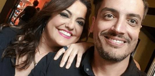 Fabíola Reipert e Leo Dias - Reprodução/Instagram