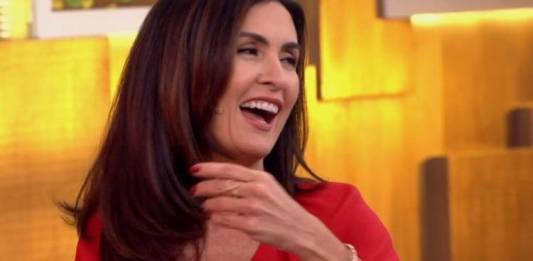 Fátima Bernardes - Reprodução/TV Globo