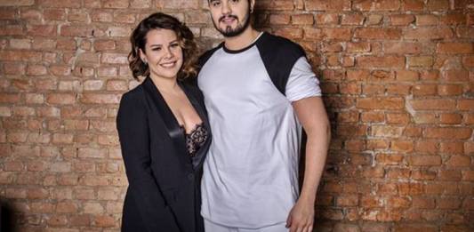 Fernanda Souza e Luan Santana (Globo/Fábio Rocha)