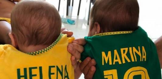 Helena e Marina - Reprodução/Instagram