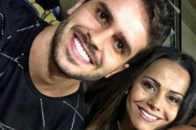 Kainan Ferraz e Viviane Araújo - Reprodução/Instagram