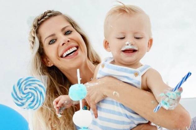 Karina Bacchi e Enrico/Instagram