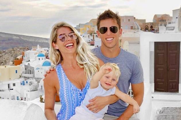 Karina, Enrico e Amaury/Instagram