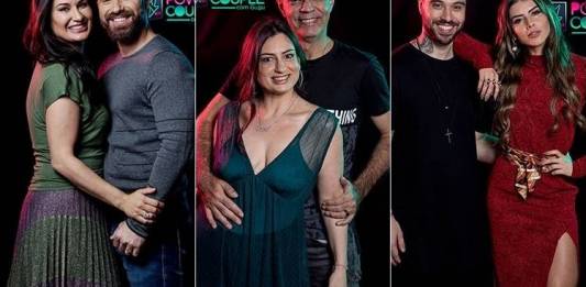 Letícia e Marlon , Tatí e Nizo, Thaís e Douglas - Power Couple