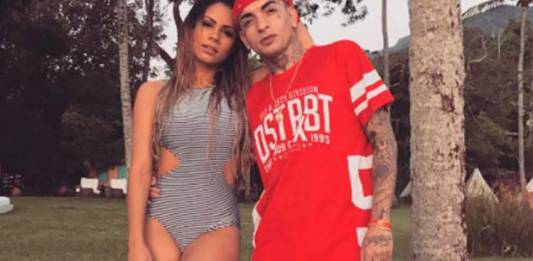 Lexa e MC Guimê - Reprodução/Instagram