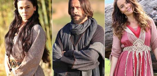 Lia - Elenco (Munir Chatack / Record TV)