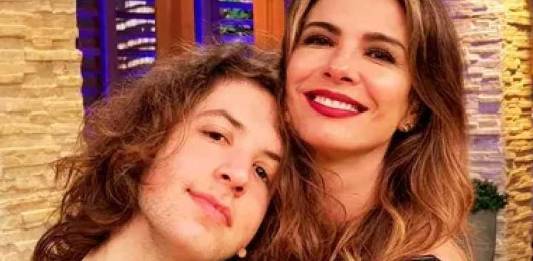 Lucas Jagger e Luciana Gimenez - Divulgação/RedeTV!