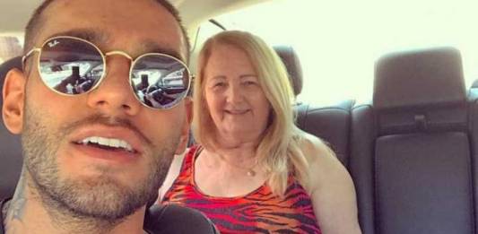 Lucas Lucco e avó/Instagram