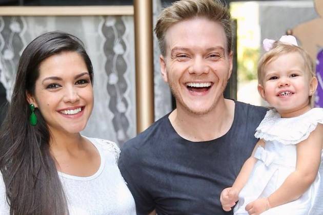 Michel Teló e Thaís Fersoza/Instagram