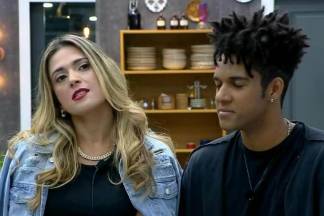 Nadja e D'Black - Reprodução/Record TV