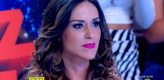 Nadja Haddad - Reprodução/SBT