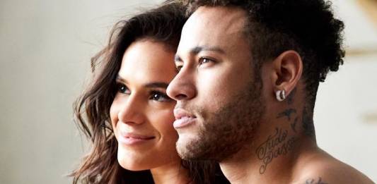 Neymar e Bruna/Instagram