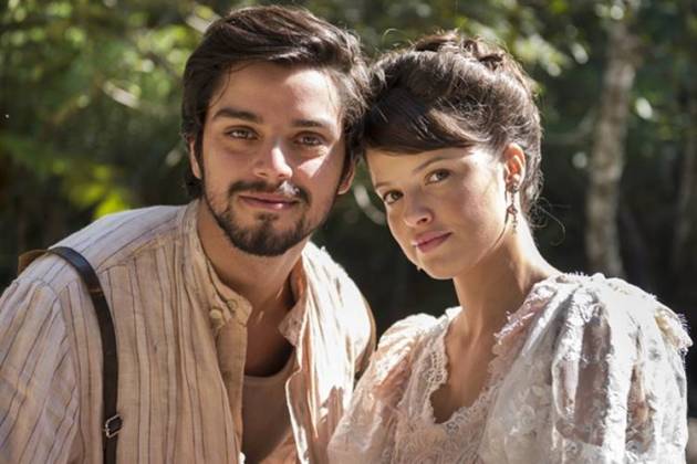 Orgulho e Paixão - Ernesto e Ema (Globo/Estevam Avellar)