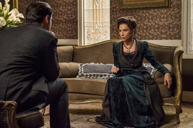 Orgulho e Paixão - Lady Margareth (Globo/Mauricio Fidalgo)