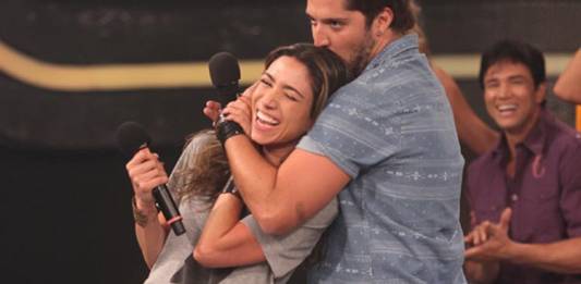 Patrcia Abravanel e André Vasco