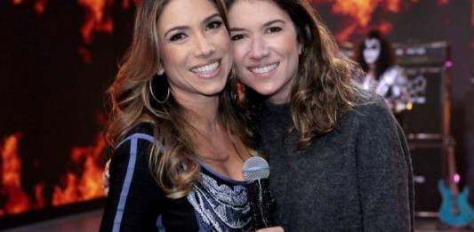 Patrícia Abravanel e Rebeca Abravanel - Divulgação/SBT