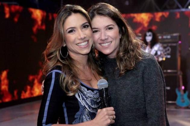 Patrícia Abravanel e Rebeca Abravanel - Divulgação/SBT