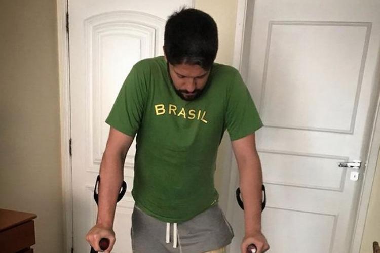 Jornalista da TV Globo se acidenta e se afasta das telinhas