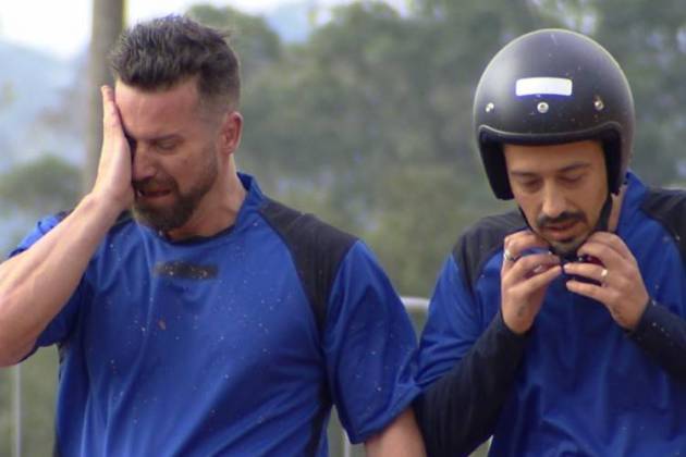 Power Couple - Marlon e Paulo (Divulgação/Record TV)