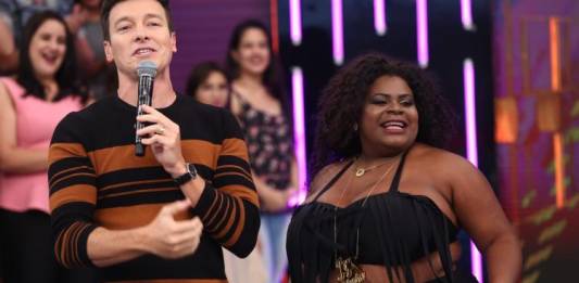 Rodrigo Faro e Jojo Todynho - Divulgação/Record TV