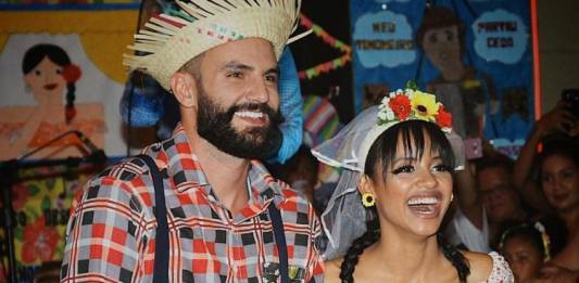 Wagner e Gleici - Reprodução/Instagram