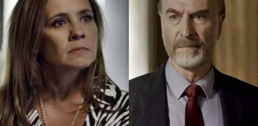 Segundo Sol - Laureta e Severo (Reprodução/TV Globo)