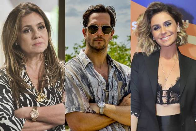 Segundo Sol - Laureta - Remy - Ariella (Raquel Cunha/João Cotta/Paulo Belotte/TV Globo)