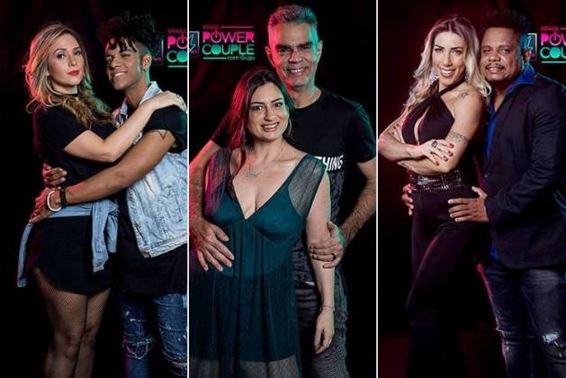 Enquete 'Power Couple Brasil': Qual Casal deve se salvar ...