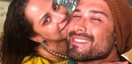 Silvia Abravanel e o marido - Reprodução/Instagram