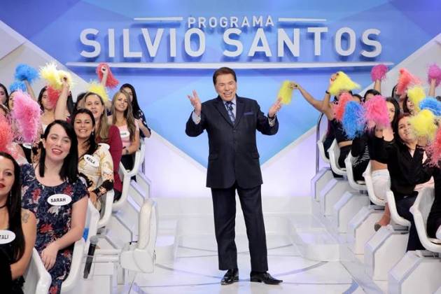 Silvio Santos (Lourival Ribeiro/SBT)