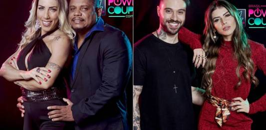 Tati e Marcelo ou Thaís e Douglas - Power Couple