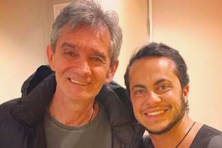 Thammy Miranda e Serginho Groisman/Instagram