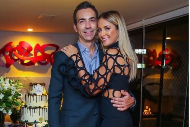 Ticiane Pinheiro e César Tralli/Instagram